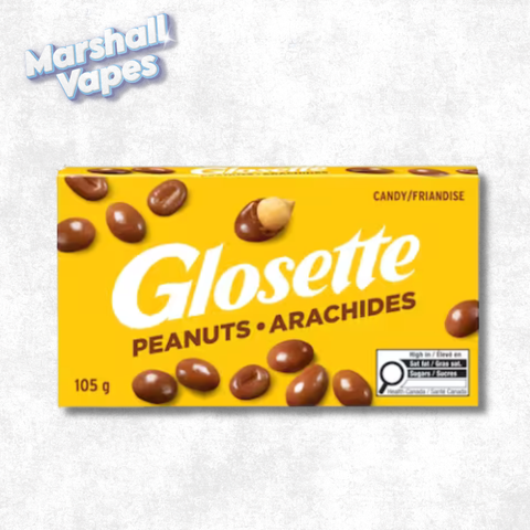 Hershey Glosette Peanuts 105g