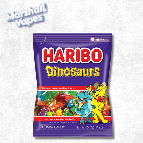 Haribo Dinosaurs 142g