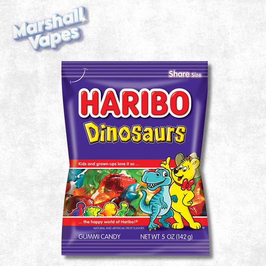 Haribo Dinosaurs 142g