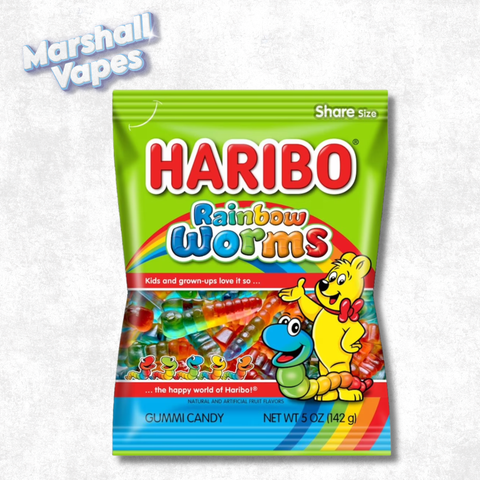 Haribo Rainbow Worms 142g