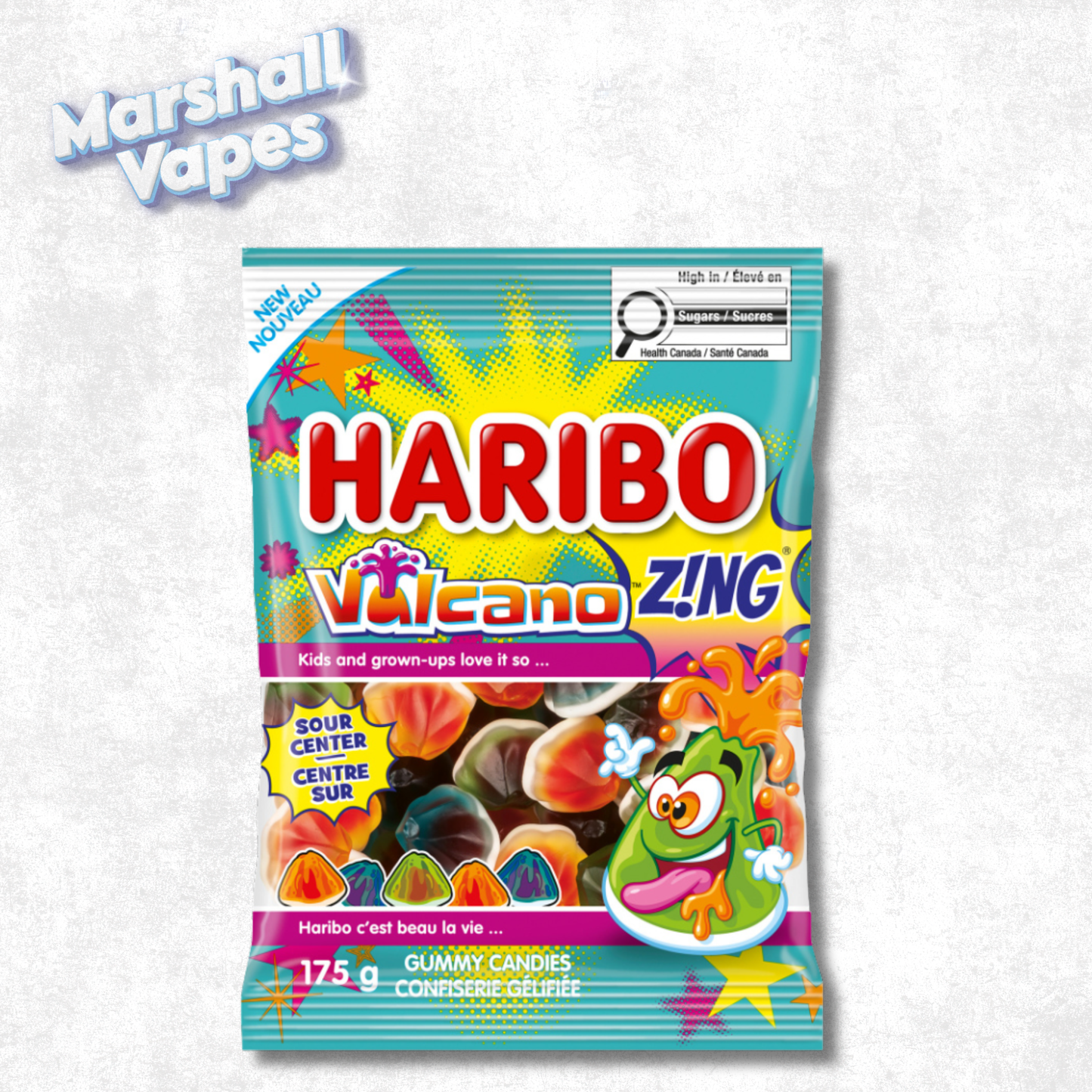Haribo Volcano Zing 175g