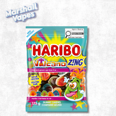 Haribo Volcano Zing 175g