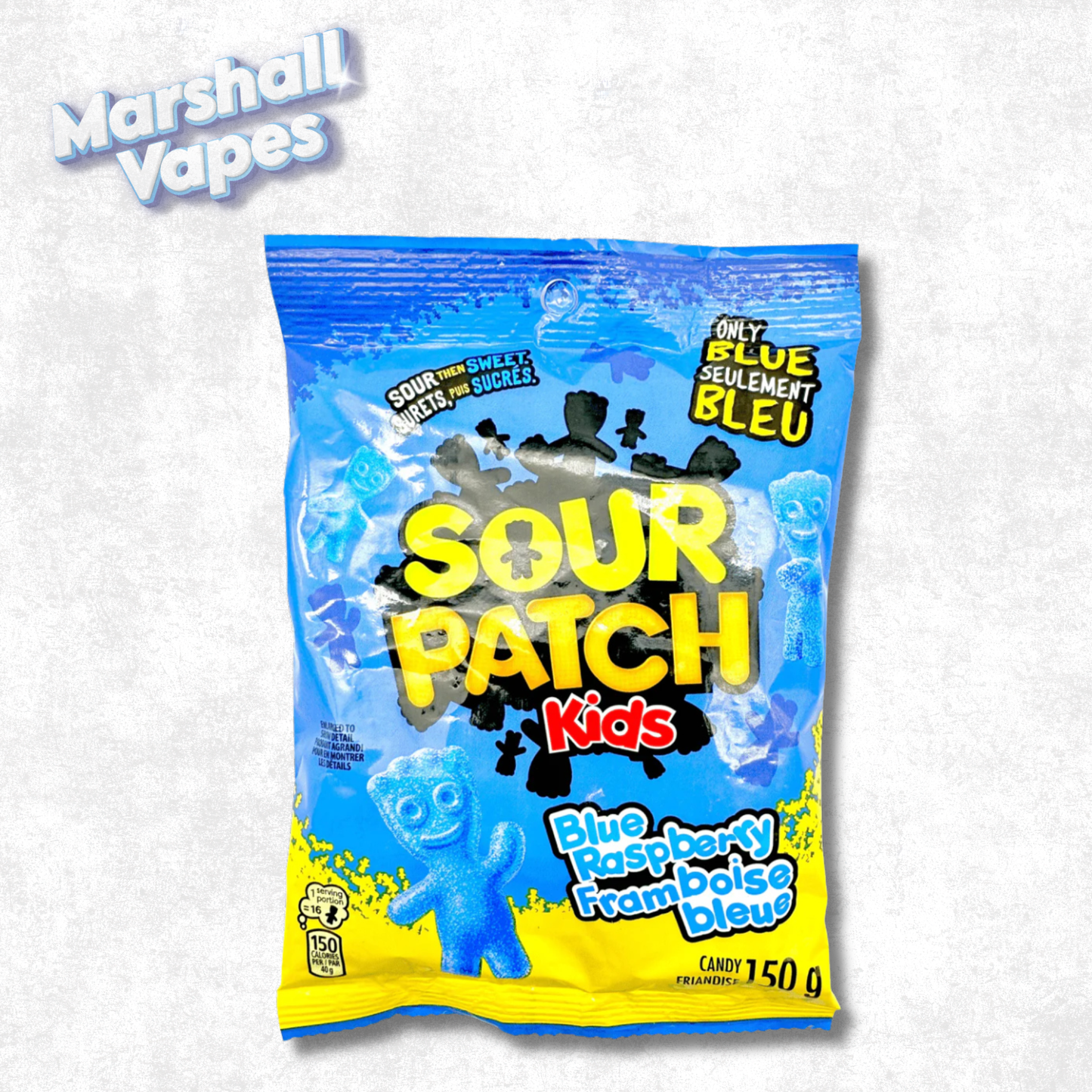 Sour Patch Kids Blue Raspberry 150g