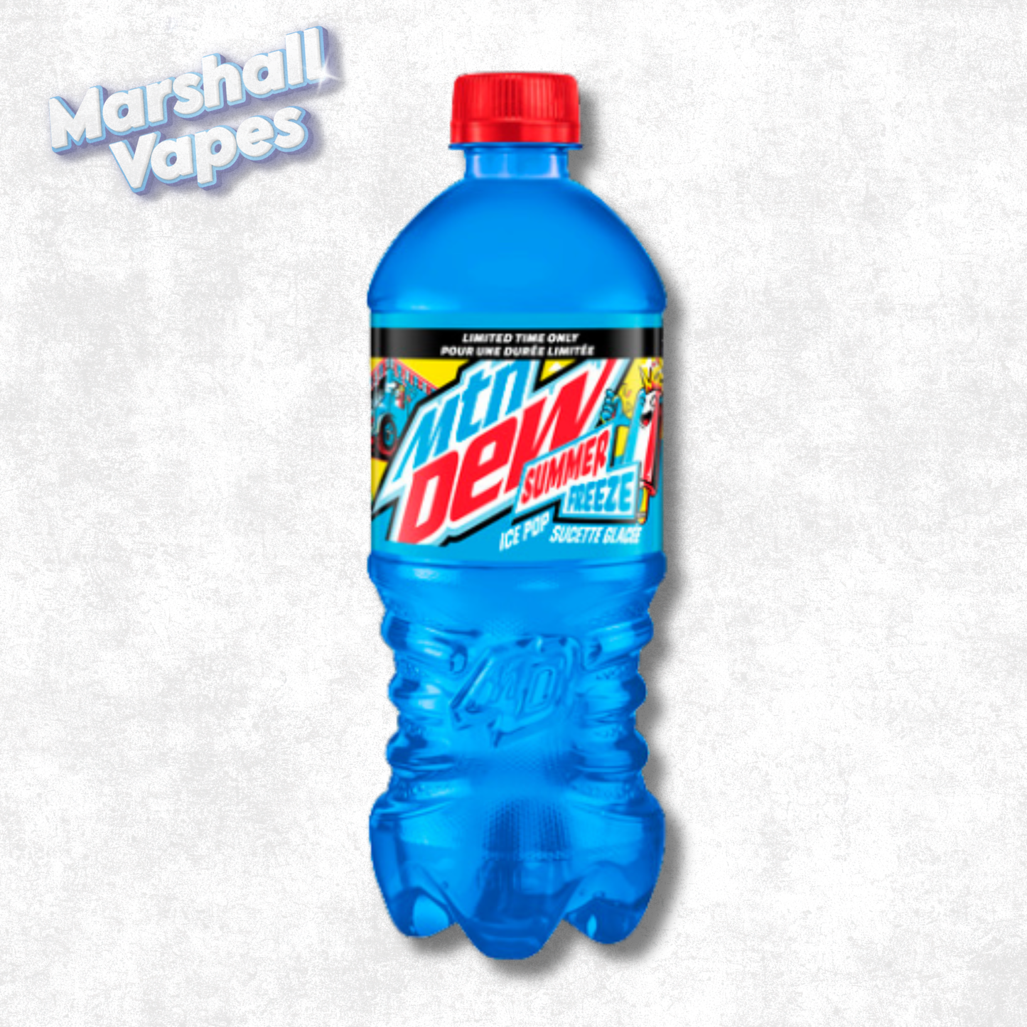 Mountain Dew Summer Freeze Cherry Lemon Raspberry 591ml
