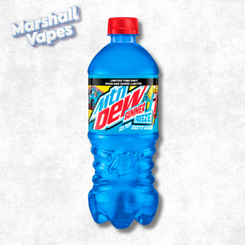 Mountain Dew Summer Freeze Cherry Lemon Raspberry 591ml
