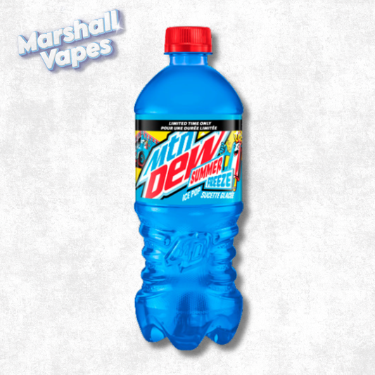 Mountain Dew Summer Freeze Cherry Lemon Raspberry 591ml