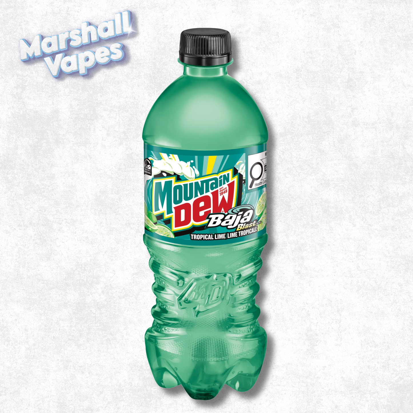 Mountain Dew Baja Blast Tropical Lime 591ml