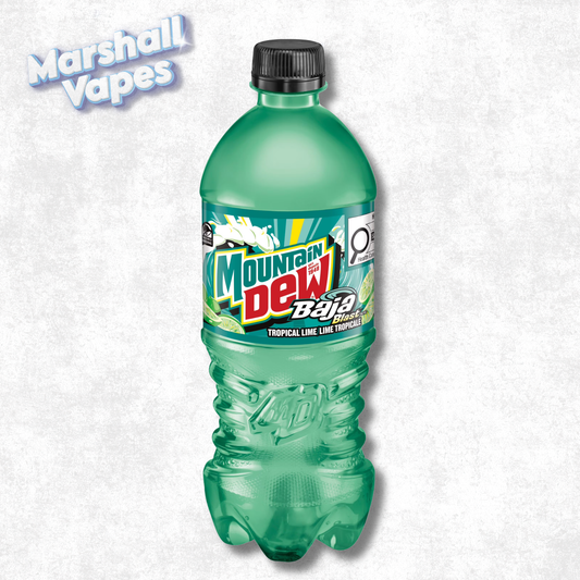 Mountain Dew Baja Blast Tropical Lime 591ml