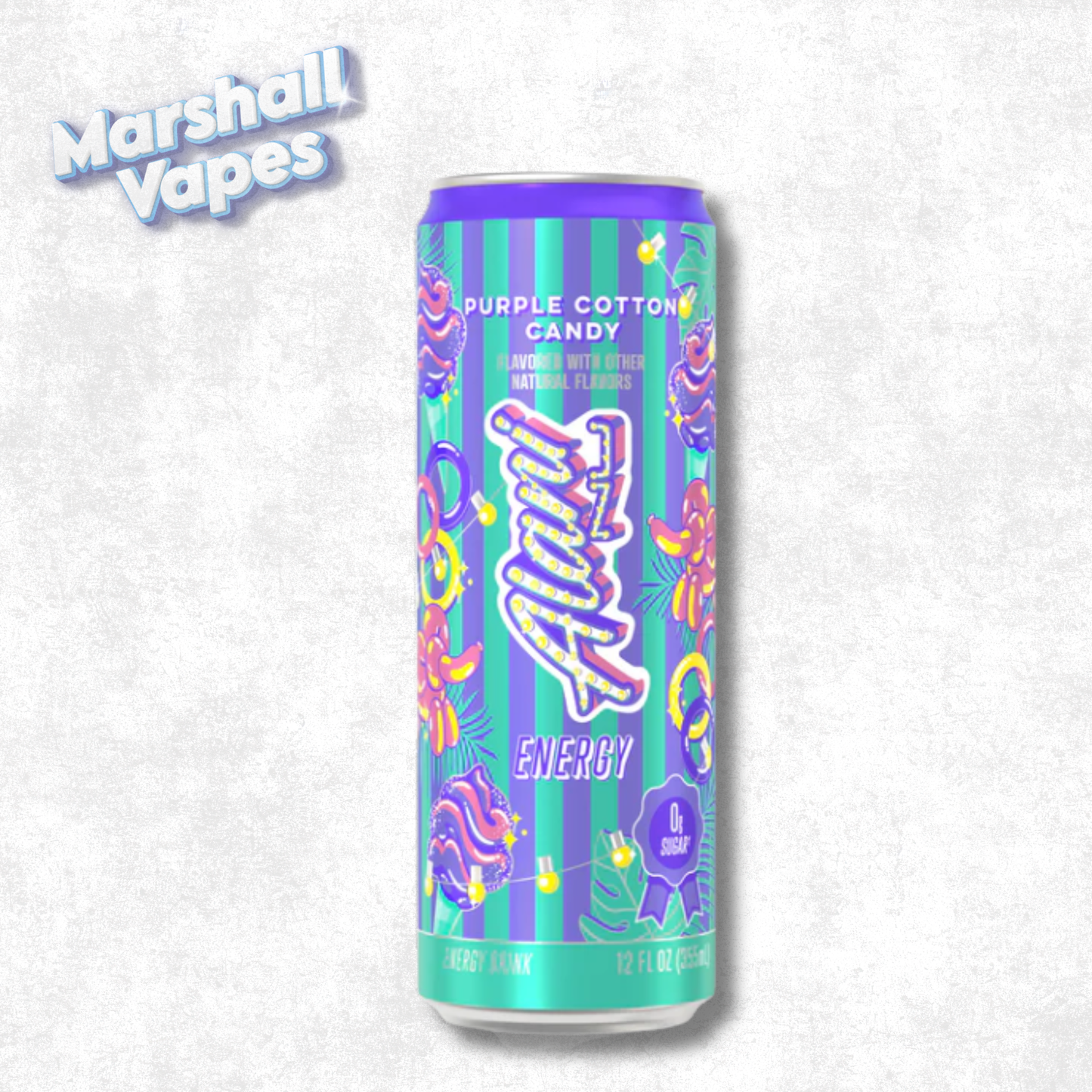 Alani Energy Drink – Purple Cotton Candy – 355ml