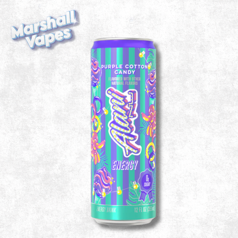 Alani Energy Drink – Purple Cotton Candy – 355ml