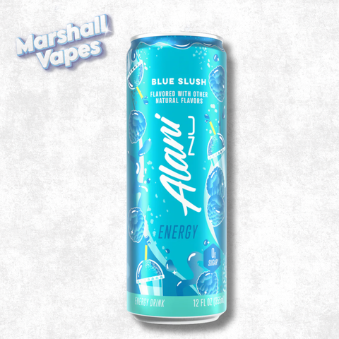 Alani Energy Drink – Blue Slush – 355ml