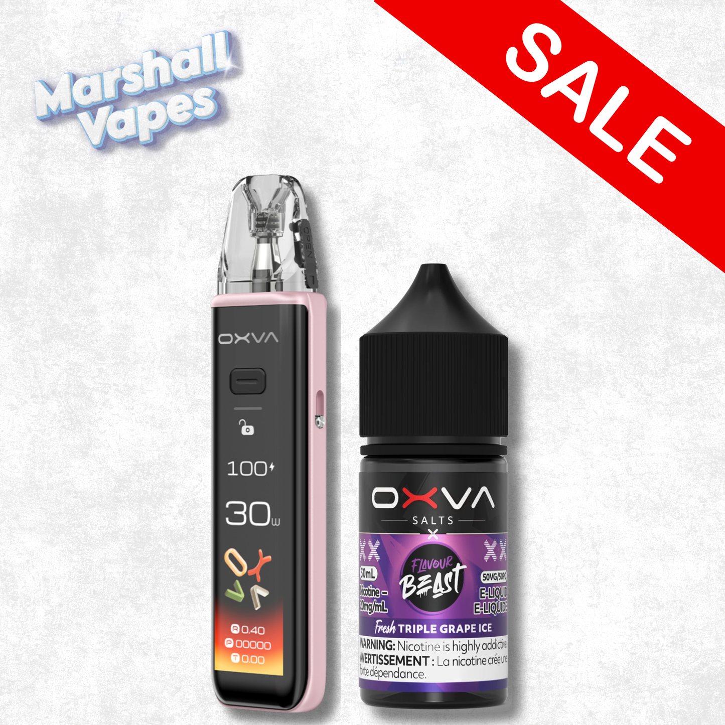OXVA XLIM 3 Ultra Open Pod Kit