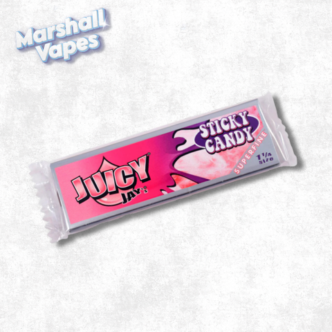Juicy Jay Sticky Candy 1 1/4 Size Superfine