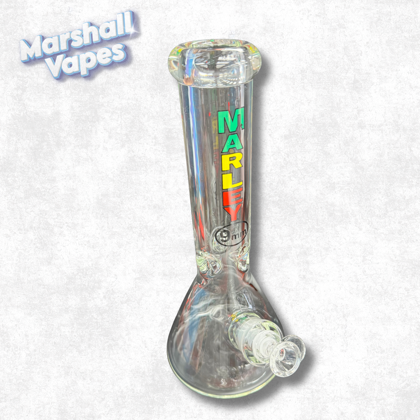 12" Marley Compound Cloud Multicolour Bong 9mm