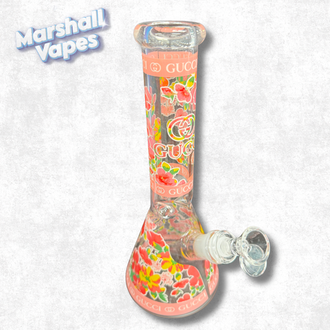 10" Gucci Glass Bong