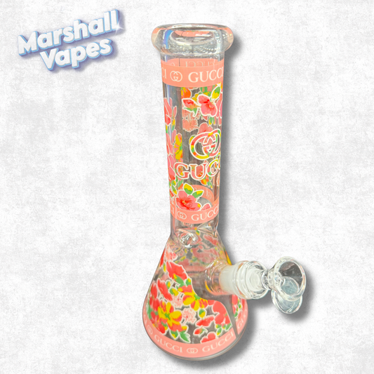 10" Gucci Glass Bong