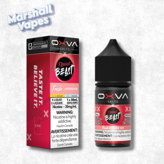 Flavour Beast x OXVA E-Liquid - Fresh Lychee Ice