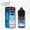 Flavour Beast x OXVA E-Liquid Fresh Blue Mist Ice, blue fruit ice flavour, 20mg nicotine salt