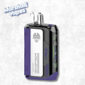 Sniper Disposable Aloe Grape disposable vape refreshing aloe and sweet grape flavour smooth draw high puff device