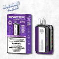 Sniper Disposable Grape Blossom disposable vape sweet grape and floral flavour smooth draw high puff device
