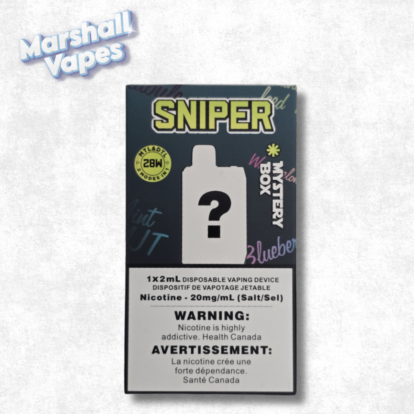Sniper Disposable – Mystery Box