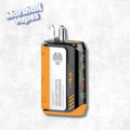 Sniper Disposable Pineapple Peach Mango disposable vape tropical pineapple peach and mango flavour smooth draw high puff device
