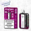 Sniper Disposable Strawberry Dragon Fruit Ice disposable vape sweet strawberry and exotic dragon fruit flavour with cooling ice smooth draw high puff device