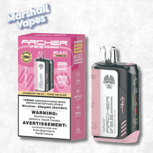 Sniper Disposable – Strawberry Kiwi Ice