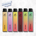 Draggg Mango Peach Ice disposable vape, mango peach ice flavour, 2mL 20mg intense nicotine