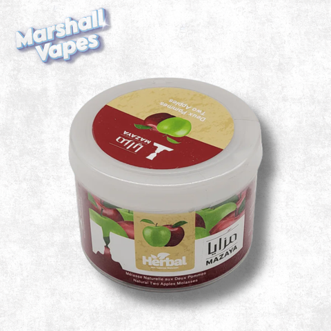 Mazaya Non Tobacco Molasses Double Apple with Mint