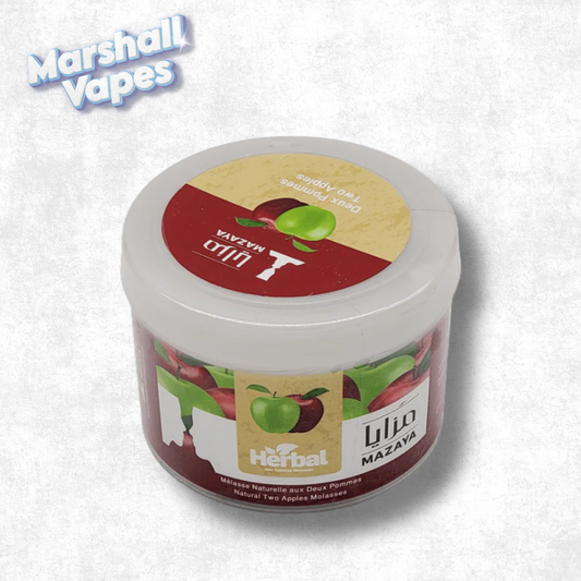 Mazaya Non Tobacco Molasses Double Apple with Mint