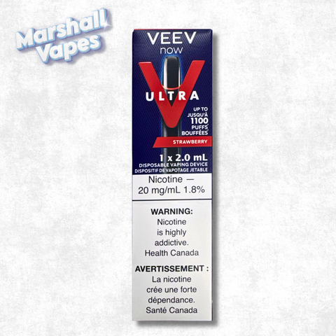 VEEV Now Ultra Strawberry 1.8% 2ML