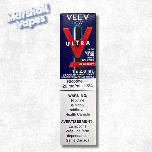 VEEV Now Ultra Strawberry 1.8% 2ML