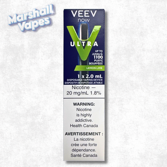VEEV Now Ultra Lemon Lime 1.8% 2ML