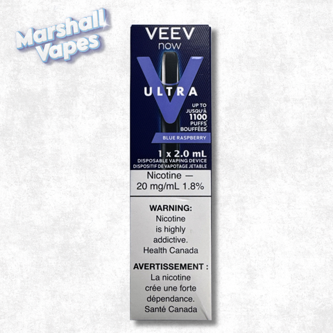 VEEV Now Ultra Blue Raspberry 1.8% 2ML