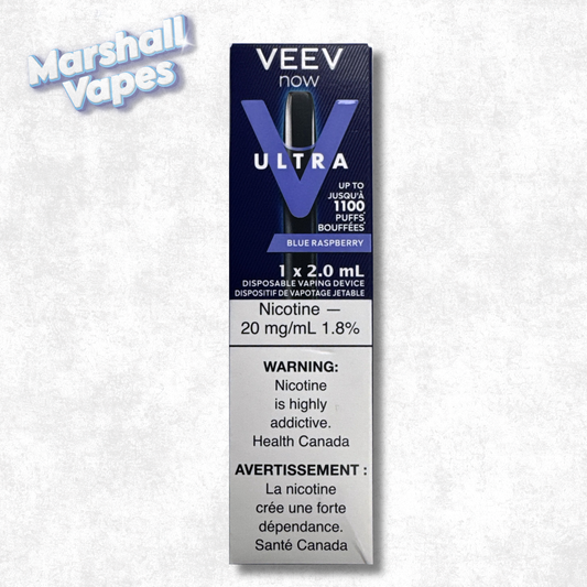 VEEV Now Ultra Blue Raspberry 1.8% 2ML