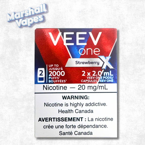 VEEV One Strawberry 20mg 2 x 2.0 ml