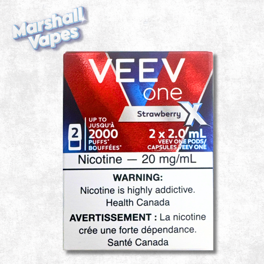 VEEV One Strawberry 20mg 2 x 2.0 ml