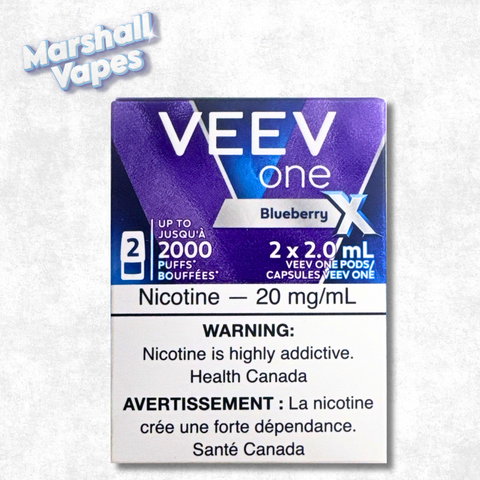 VEEV One Blueberry 20mg 2 x 2.0 ml