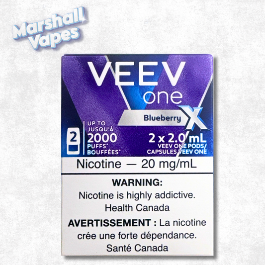 VEEV One Blueberry 20mg 2 x 2.0 ml