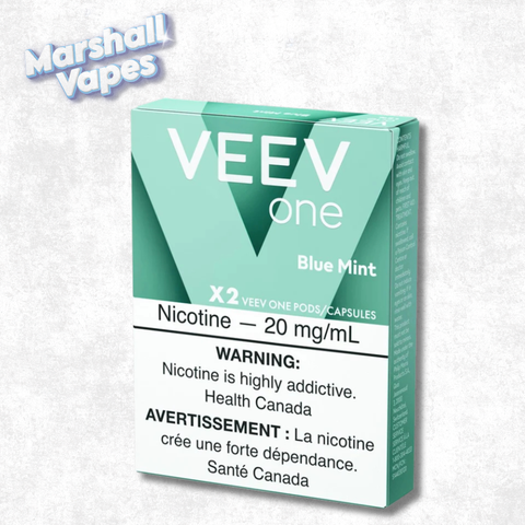 VEEV One Blue Mint 20mg 2 x 2.0 ml