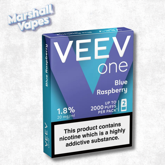 VEEV One Blue Raspberry 20mg 2 x 2.0 ml