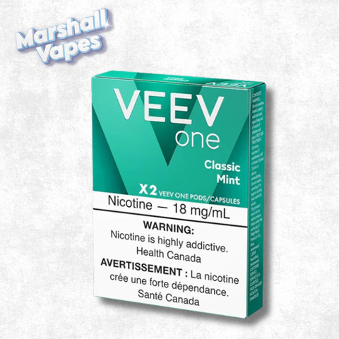 VEEV One Classic Mint 20mg 2 x 2.0 ml