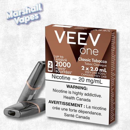 VEEV One Classic Tobacco 20mg 2 x 2.0 ml