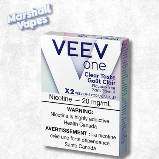 VEEV One Clear Taste 20mg 2 x 2.0 ml
