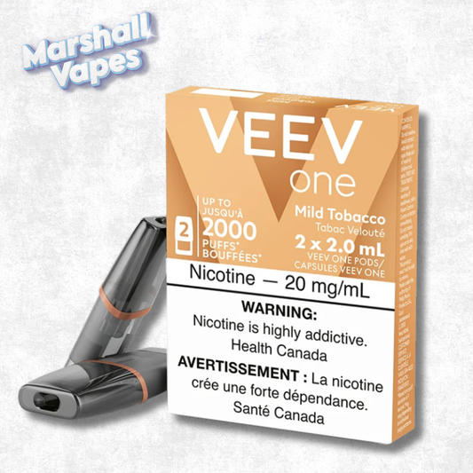 VEEV One Mild Tobacco 20mg 2 x 2.0 ml