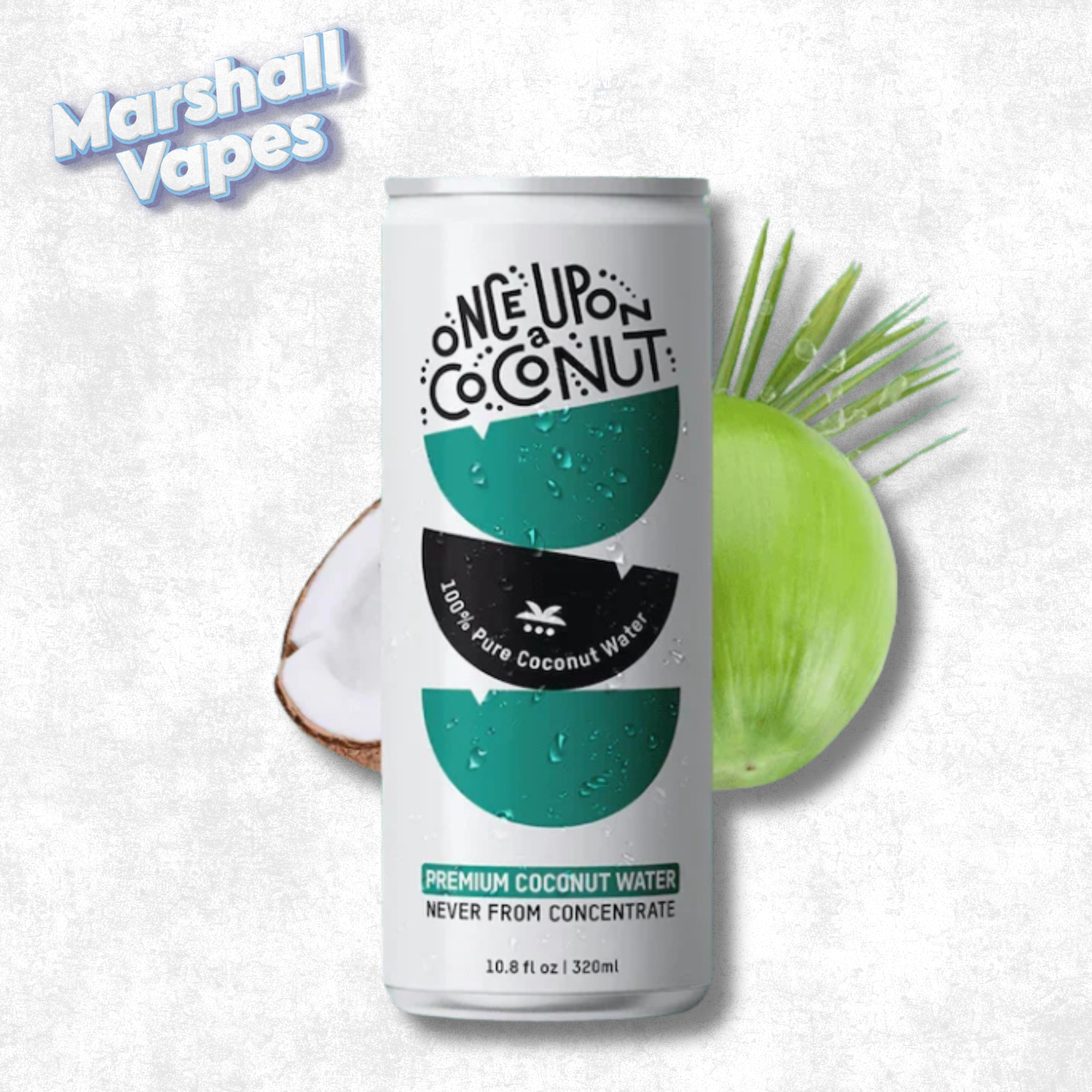 Once Upon a Coconut - Premium Coconut Water 320ml