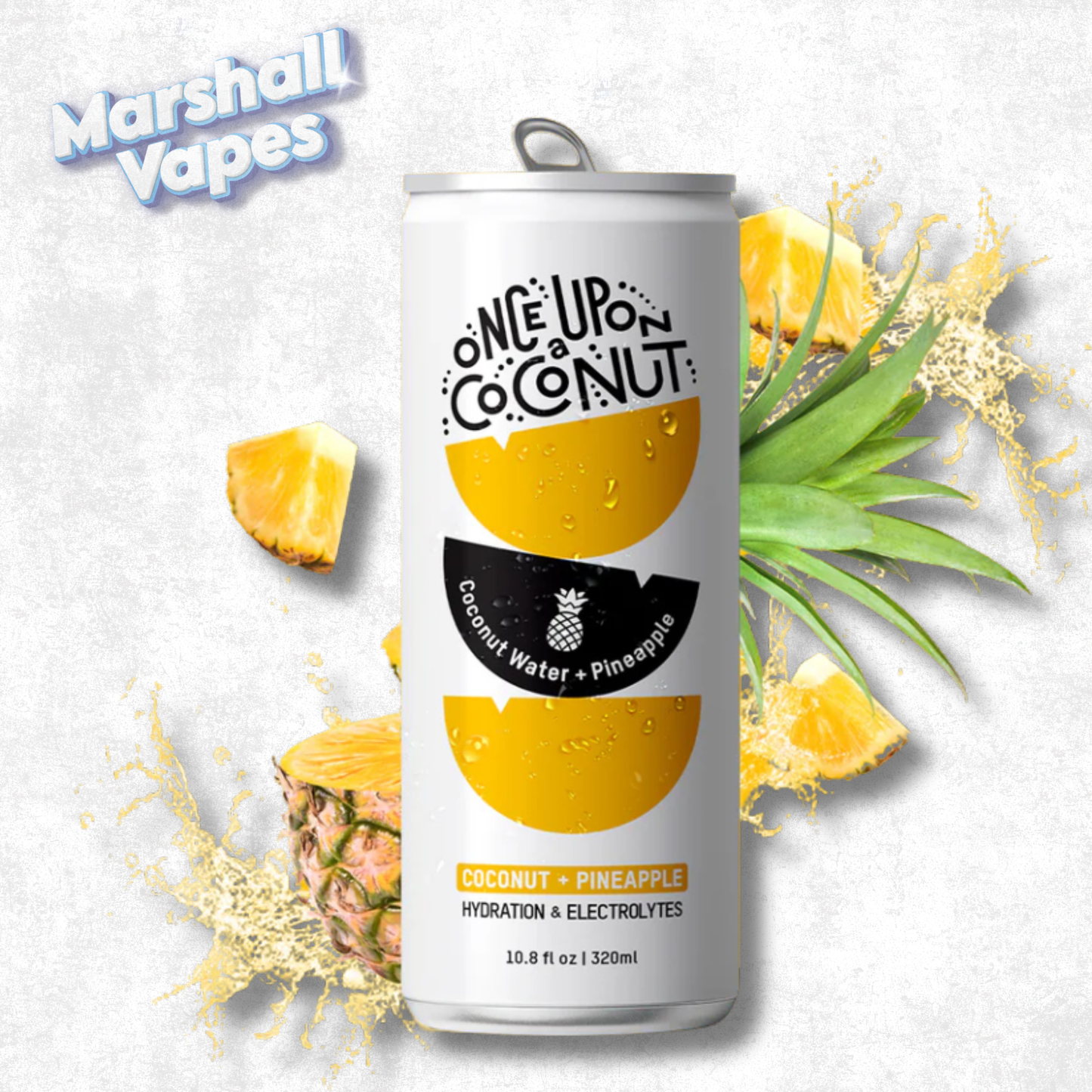 Once Upon a Coconut - Pineapple 320ml