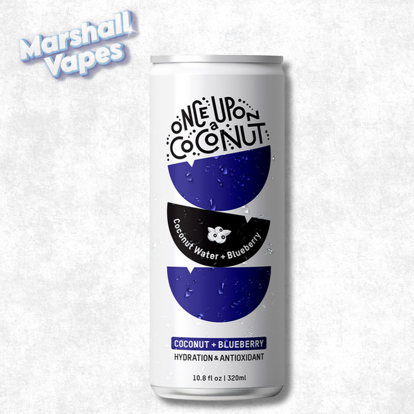 Once Upon a Coconut - Blueberry 320ml