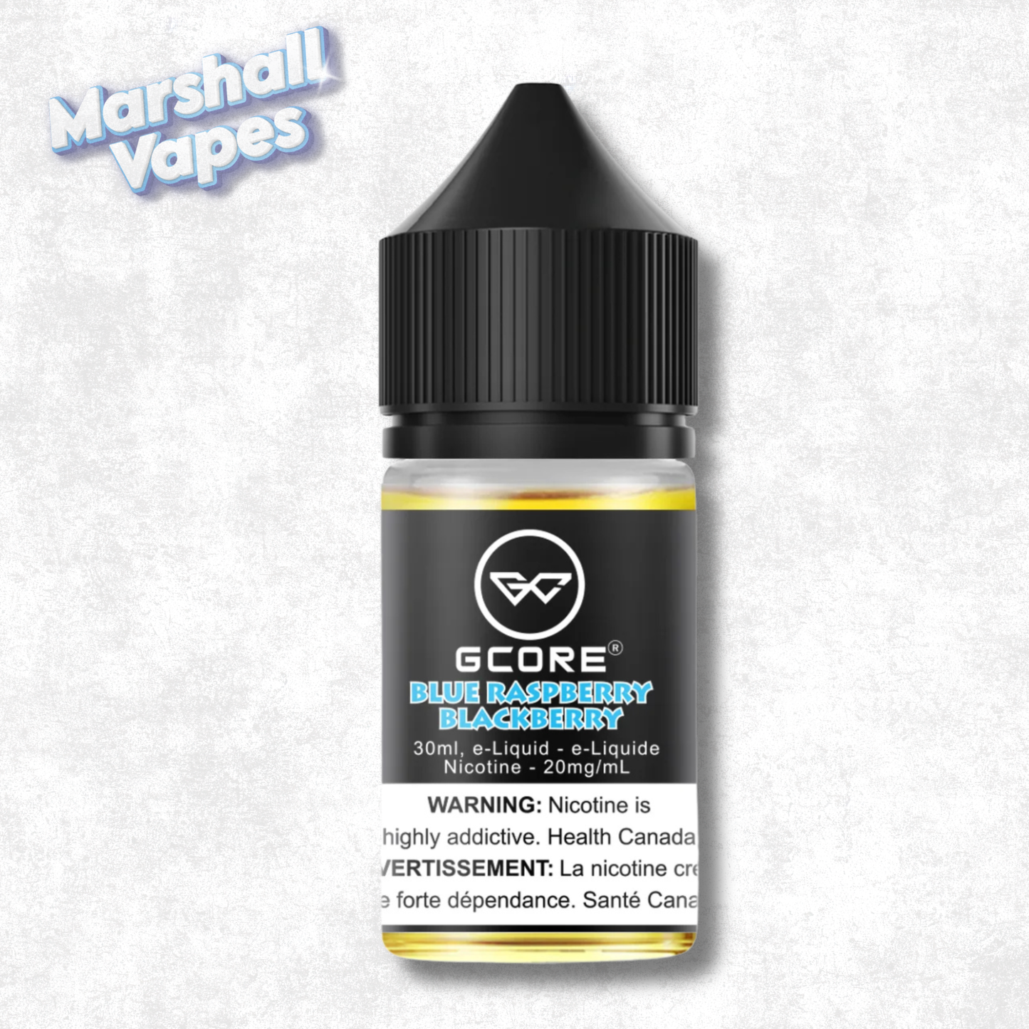 Gcore Blue Raspberry Blackberry